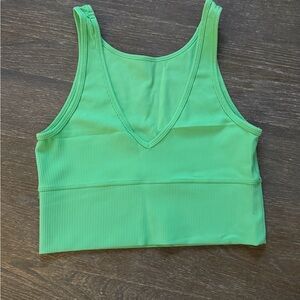 Lululemon Lime Green Tank